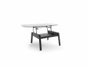 Cloud 9 1182 Lift Top Coffee Table Cirrus White